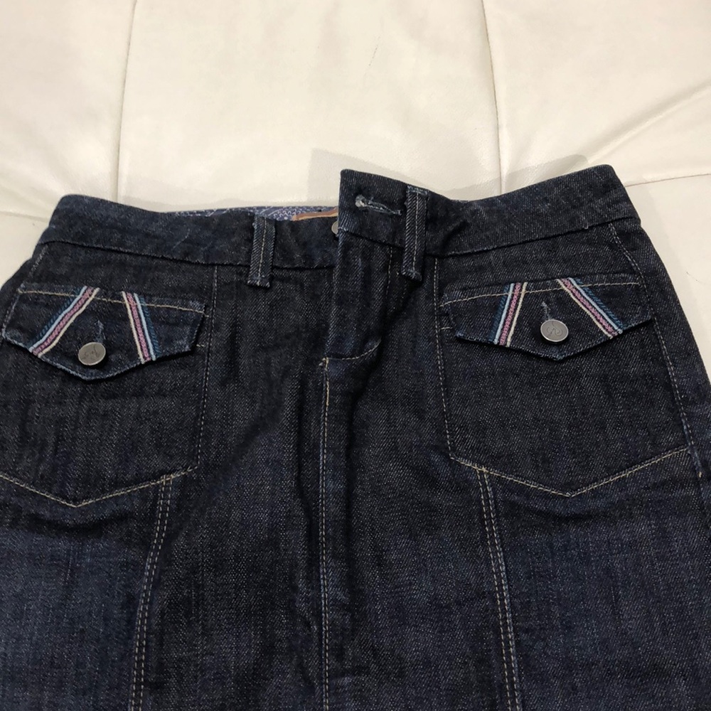 NWOT Paige Denim Skirt
